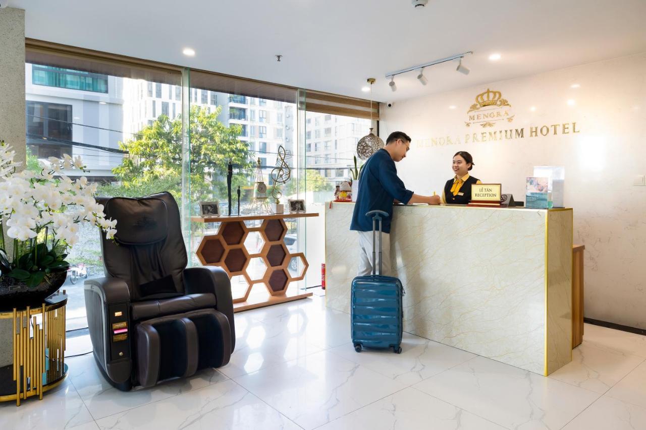 Hotel Menora Premium Da Nang - Sea Corner Boutique Exteriér fotografie